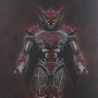 Superman Unchained Armor Patina Gold Label