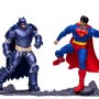 DC Comics: Superman Vs. Batman Armored 2-PACK