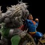 Superman Vs. Doomsday Battle Diorama (HEO)