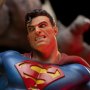 Superman Vs. Doomsday Battle Diorama (HEO)