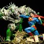 Superman Vs. Doomsday Diorama (Ivan Reis)