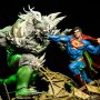 Superman Vs. Doomsday Diorama (Ivan Reis)