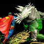 Superman Vs. Doomsday Diorama (Ivan Reis)