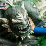 Superman Vs. Doomsday Diorama (Ivan Reis)