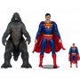 DC Justice League Monsterverse: Superman Vs. Godzilla 2-PACK