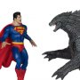 Superman Vs. Godzilla 2-PACK
