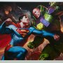 DC Comics: Superman Vs. Lex Luthor Art Print Framed (Alex Pascenko)