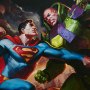 DC Comics: Superman Vs. Lex Luthor Art Print (Alex Pascenko)