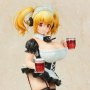 Super Pochaco Beer Girl Black Maid