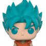 Dragon Ball Z-Resurrection F: Super Saiyan God Super Saiyan Goku Blue Pop! Vinyl (Hot Topic)