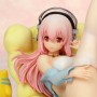 Nitro Super Sonic: Super Sonico Bikini & Sofa