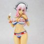 Super Sonico Suntan