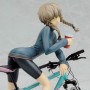 Suzuha Amane With Mountain Bike (studio)