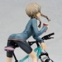 Suzuha Amane With Mountain Bike (studio)