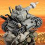 SV-001/II Metal Slug D-Stage Diorama