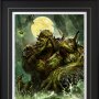 Swamp Thing Art Print (Dave Wilkins)