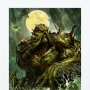 DC Comics: Swamp Thing Art Print (Dave Wilkins)