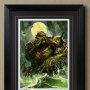 Swamp Thing Art Print (Dave Wilkins)