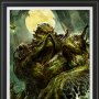 Swamp Thing Art Print (Dave Wilkins)