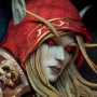 Sylvanas Windrunner 3D Art Frame