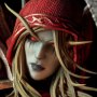 Sylvanas Windrunner 3D Art Frame