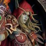 Sylvanas Windrunner 3D Art Frame