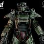 T-45 Hot Rod Shark Power Armor FigZero