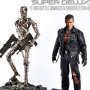 Terminator 2-Judgment Day: T-800 Battle Damaged & Endoskeleton Heavy Weathering Super Deluxe Set