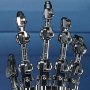 T-800 Endoskeleton Arm And Brain Chip Set