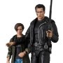 Terminator 2-Judgment Day: T-800 & John Connor