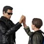 T-800 & John Connor