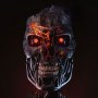 T-800 Endoskeleton Mask Battle Damaged