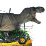 T-Rex Attack Battle Diorama (SET A)