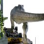 T-Rex Attack Battle Diorama (SET A)