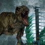 T-Rex Attack Battle Diorama (SET A)