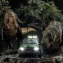 Jurassic Park-Lost World: T-Rex Cliff Attack