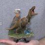 T-Rex D-Stage Diorama