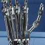 T-800 Endoskeleton Arm & Brain Chip Set