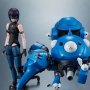 Ghost In The Shell: Tachikoma & Motoko Kusanagi  Hi-Spec