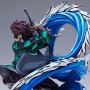 Tanjiro Kamado Total Concentration Paint