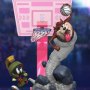 Tasmanian Devil & Marvin The Martian D-Stage Diorama