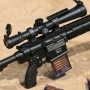 Heckler & Koch HK417 Sniper Version (studio)