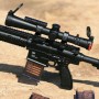 Heckler & Koch HK417 Sniper Version (studio)