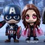 Captain America-Civil War: Team Captain America Cosbaby SET