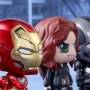 Team Iron Man Cosbaby SET