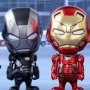 Captain America-Civil War: Team Iron Man Cosbaby SET