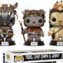 Star Wars: Teebo, Chirpa & Logray Pop! Vinyl 3-PACK (Walmart)
