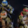 Teenage Mutant Ninja Turtles 4-SET (Sideshow)