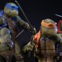 Teenage Mutant Ninja Turtles 4-SET (Sideshow)