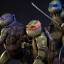 Teenage Mutant Ninja Turtles 1990: Teenage Mutant Ninja Turtles 4-SET (Sideshow)